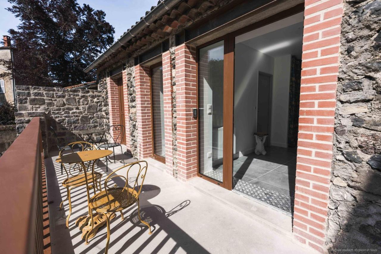 Chambres D'Hotes Du Bistrot D'Ici Saint-Saturnin  Exterior photo