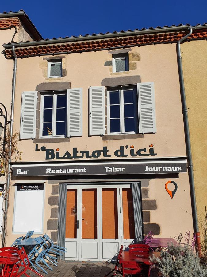 Chambres D'Hotes Du Bistrot D'Ici Saint-Saturnin  Exterior photo